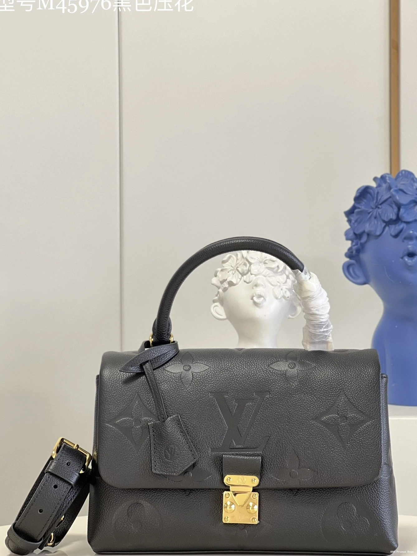 AAA Pruses Bags MADELEINE VUITTON LOUIS MM 0810